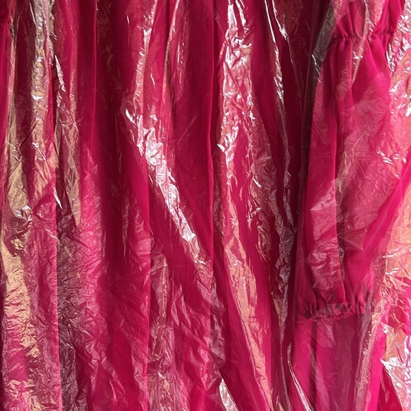 Mac Duggal Hot Pink Gown 68524 • Size 14 • NWT  evening wedding pageant - Picture 12 of 13